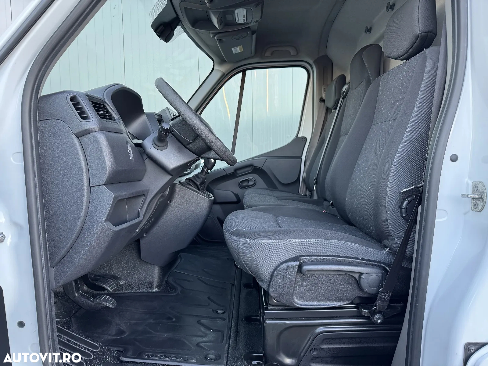 Opel Movano 2.3Cdti*L1H1*EURO6*Clima*Rate Fixe cu Buletinul de la 349 Euro - 11