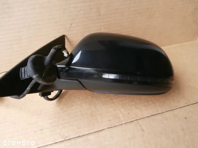 LUSTERKO LEWE AUDI A6 C6 LIFT 11PIN 13PIN LY9B LZ9Y S-LINE FOTOCHROM SIDE ASSIST SKŁADANE - 2