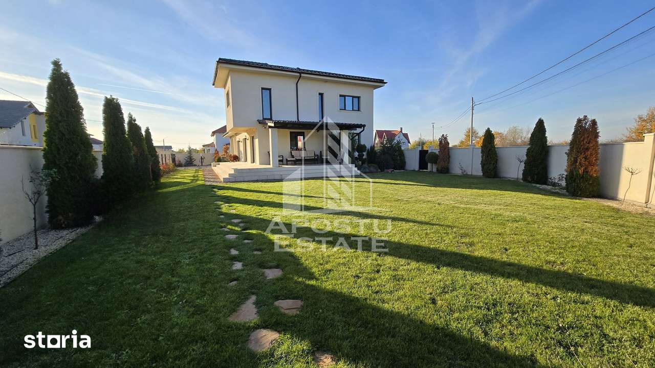 Casa individuala de vanzare cu 5 camere, 3 bai si garaj, Sag, Timis - Imagine principală: 2/20