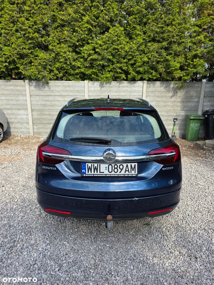 Opel Insignia 2.0 CDTI EcoFLEX S&S - 11