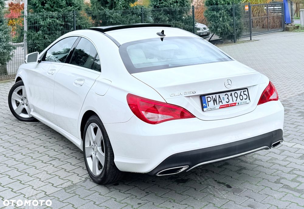 Mercedes-Benz CLA 250 7G-DCT AMG Line - 8