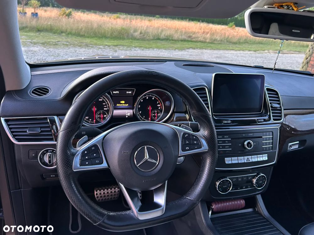 Mercedes-Benz GLE 450 Coupe AMG 4Matic 9G-TRONIC AMG Line - 10