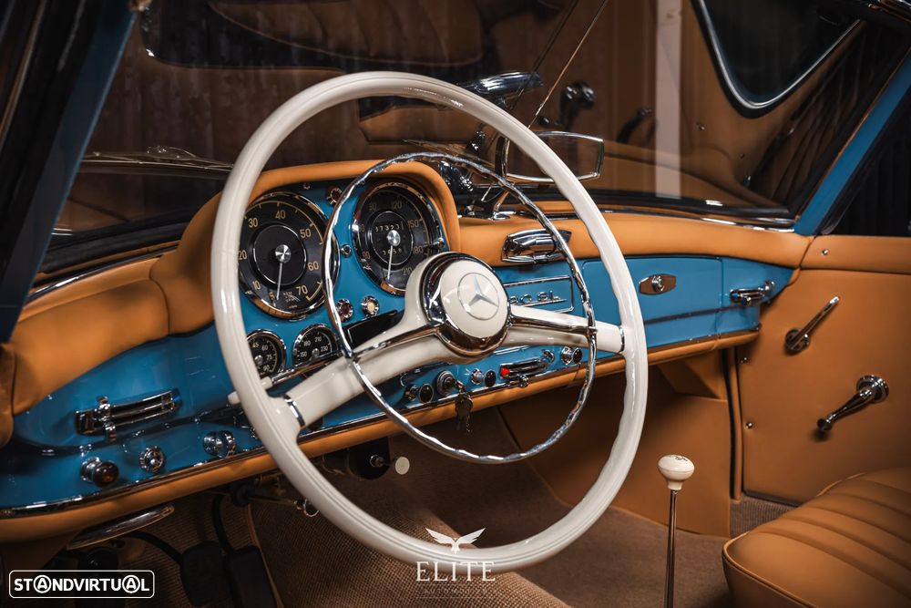 Mercedes-Benz SL 190 - 25