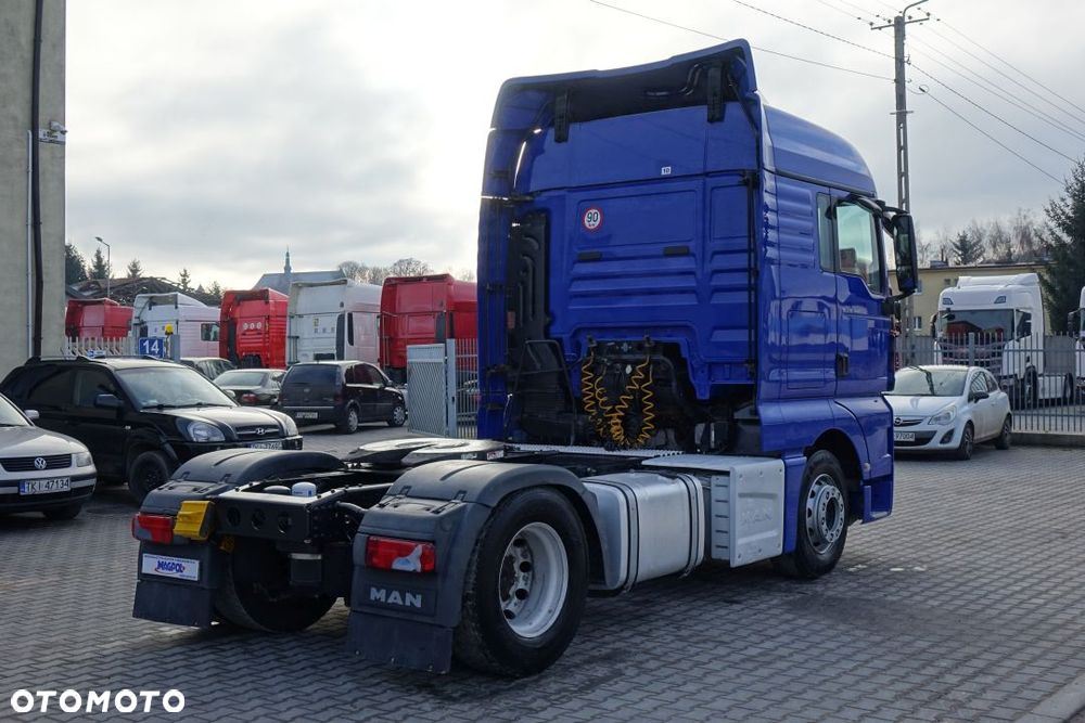 MAN TGX 18.440 4X2 BLS / XLX / STANDARD / E6 / AUTOMAT / LODÓWKA / DWA ZBIORNIKI - 5