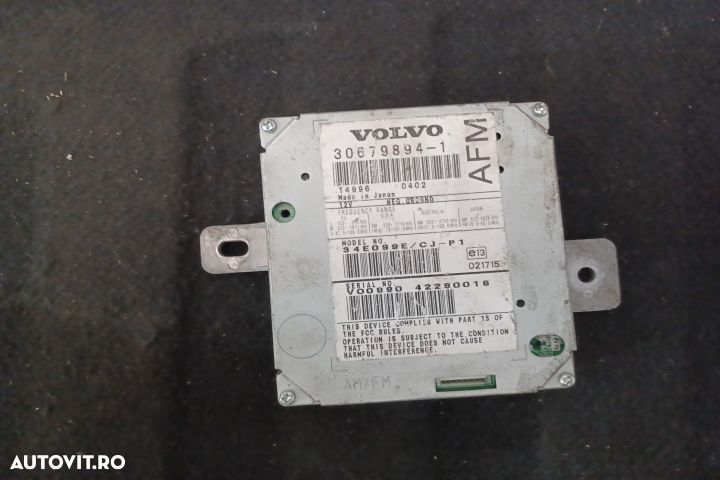 Modul Radio 30679894 30679894 Volvo V50 1 [2003 - 2011] wagon 2.0 D M - 1