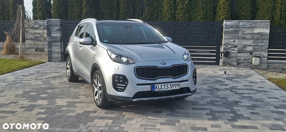 Kia Sportage 1.7 CRDI 2WD ISG GT Line - 3