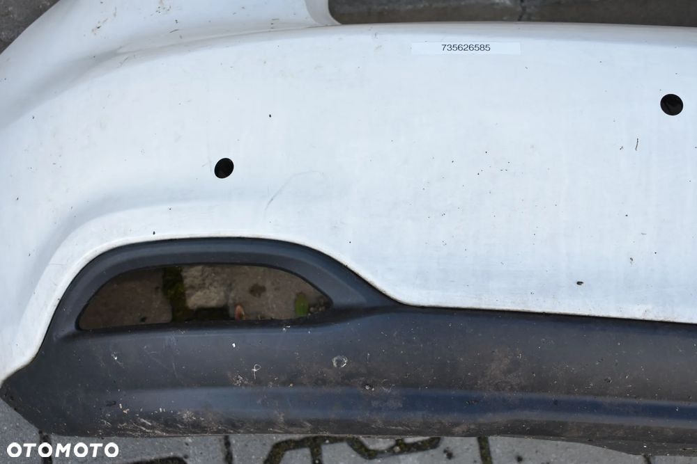 ZDERZAK TYŁ FIAT TIPO II 735626585 - 12