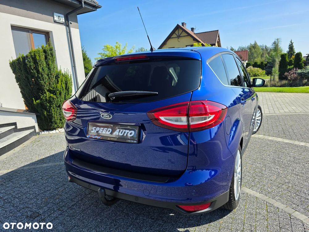 Ford C-MAX 2.0 TDCi Titanium ASS - 14