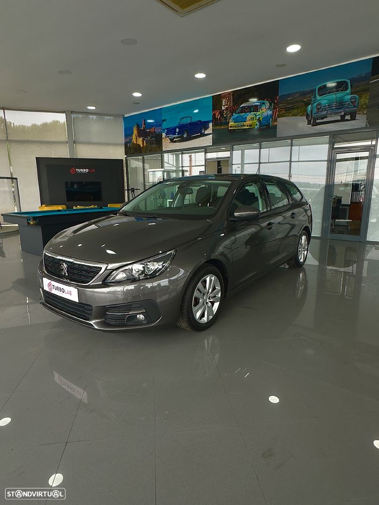 Peugeot 308 SW 1.6 BlueHDi Allure J18 EAT6 - 1