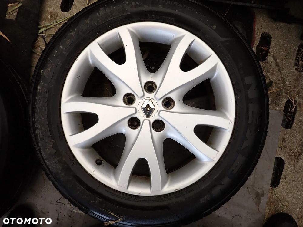 RENAULT KOLEOS KOŁA FELGI 17' 1208257 Z OPONAMI - 3