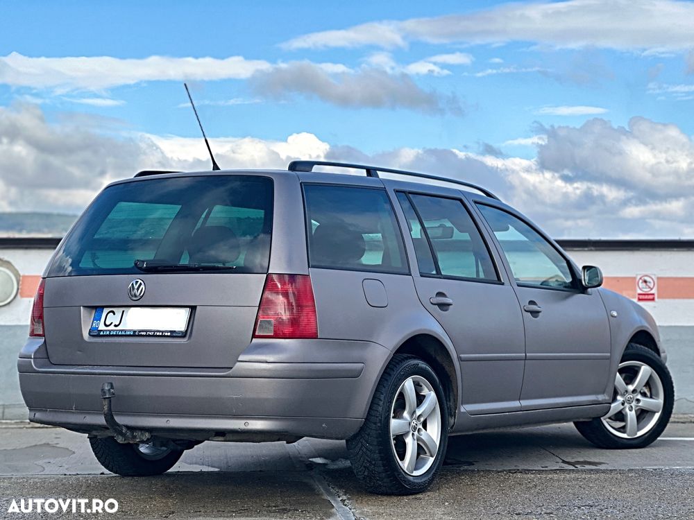 Volkswagen Golf Variant 1.9 TDI Atlantic Style - 4