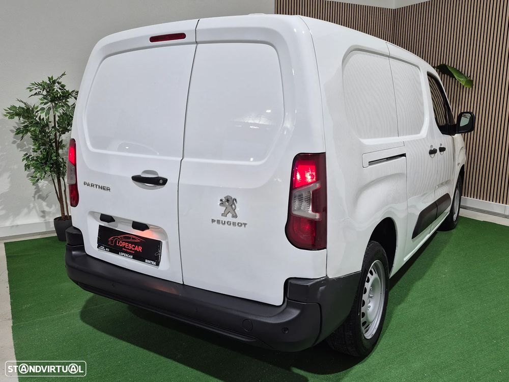 Peugeot Partner LONGA - 98.000KM | GARANTIA | NACIONAL - 3 LUG - 6