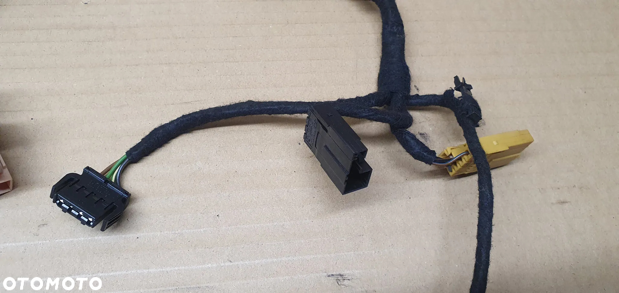 Instalacja wiązka elektryczna klapy bagażnika Seat Leon II 1P0971148A - 5