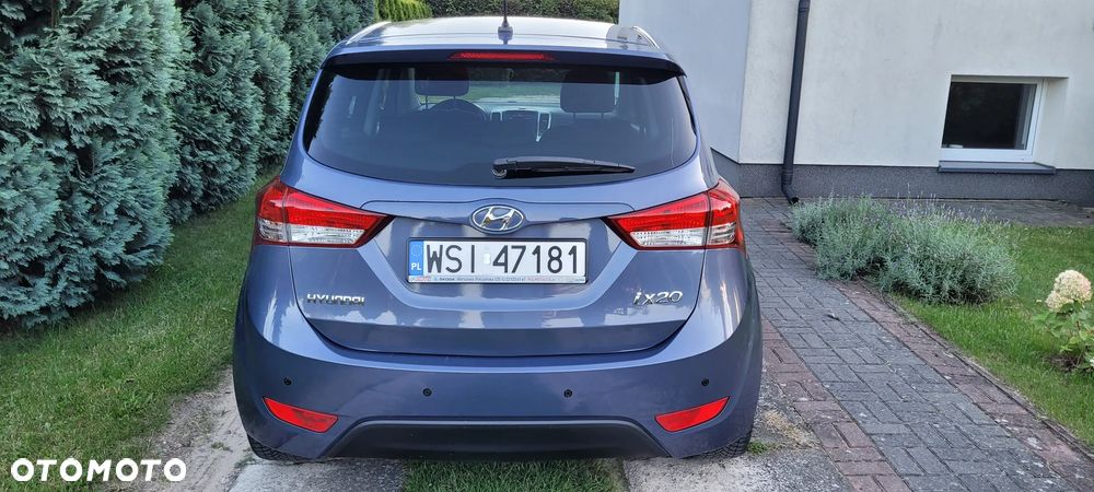 Hyundai ix20 1.4 Style blue - 6