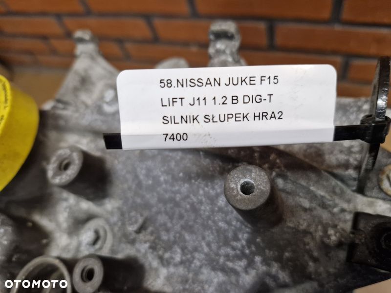 nissan juke f15 lift j11 1.2 b dig-t silnik słupek hra2 - 8