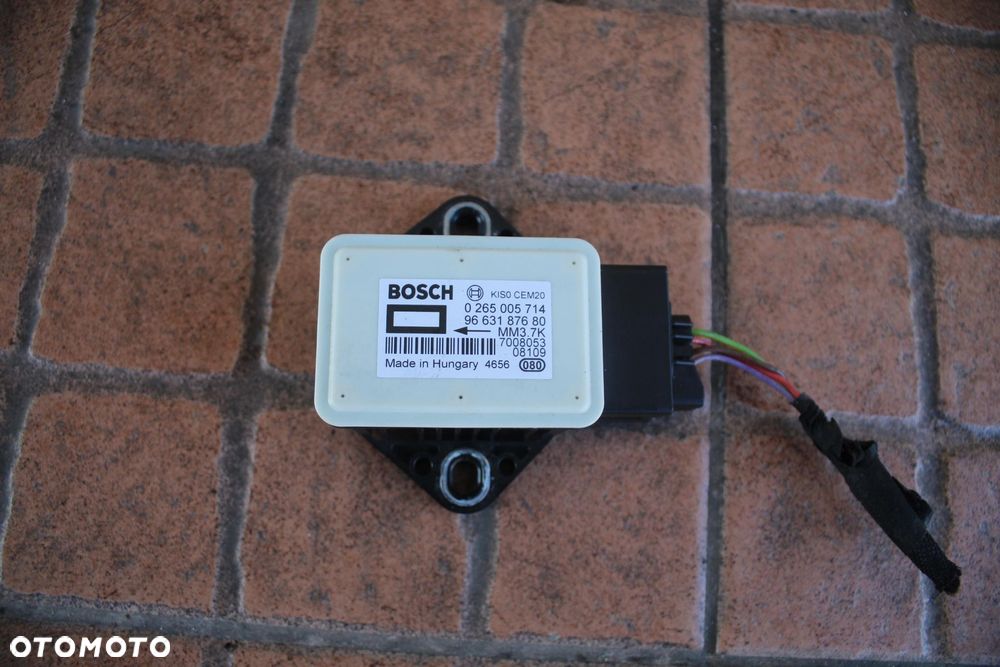 CZUJNIK SENSOR ESP CITROEN C5 III X7 9663187680 - 3