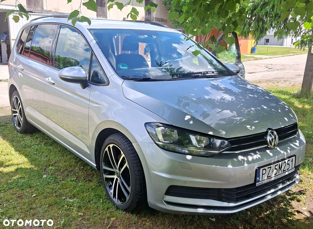 Volkswagen Touran 1.6 TDI SCR (BlueMotion Technology) Comfortline - 2