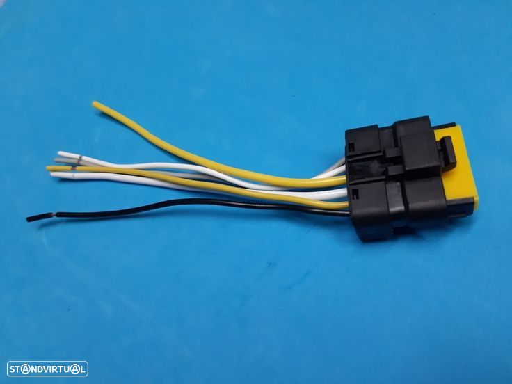 Ficha do Modulo Temic dos elevadores Renault NOVO - 1