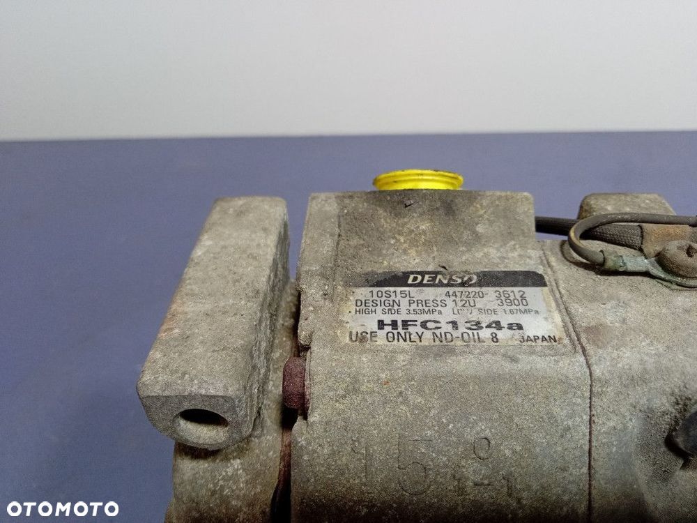 TOYOTA CELICA VII T23 1.8 VVTI SPRĘŻARKA KOMPRESOR KLIMATYZACJI 447220-3912 - 6