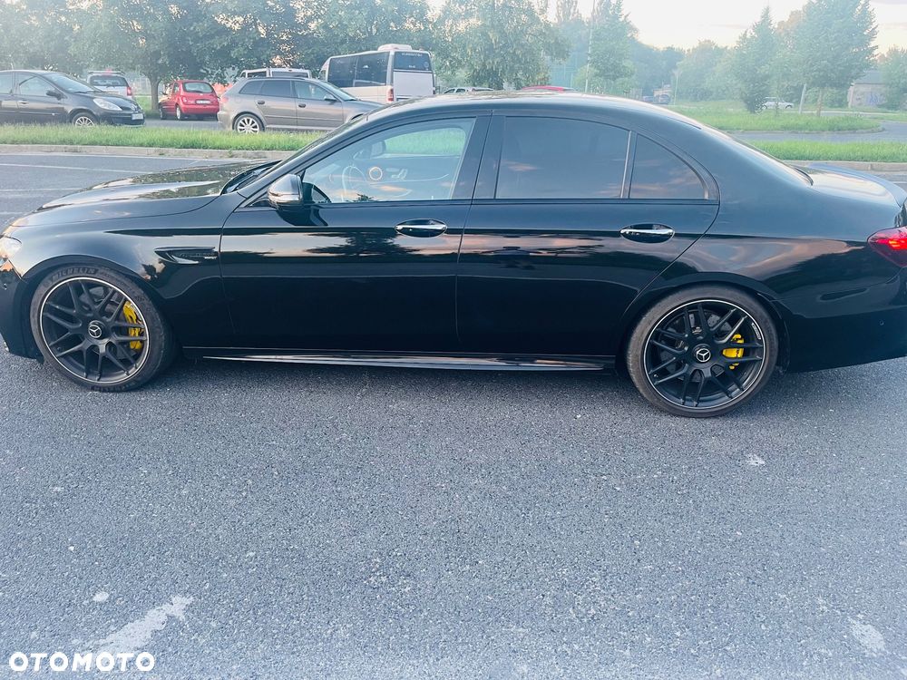 Mercedes-Benz Klasa E AMG 63 S 4-Matic+ - 17