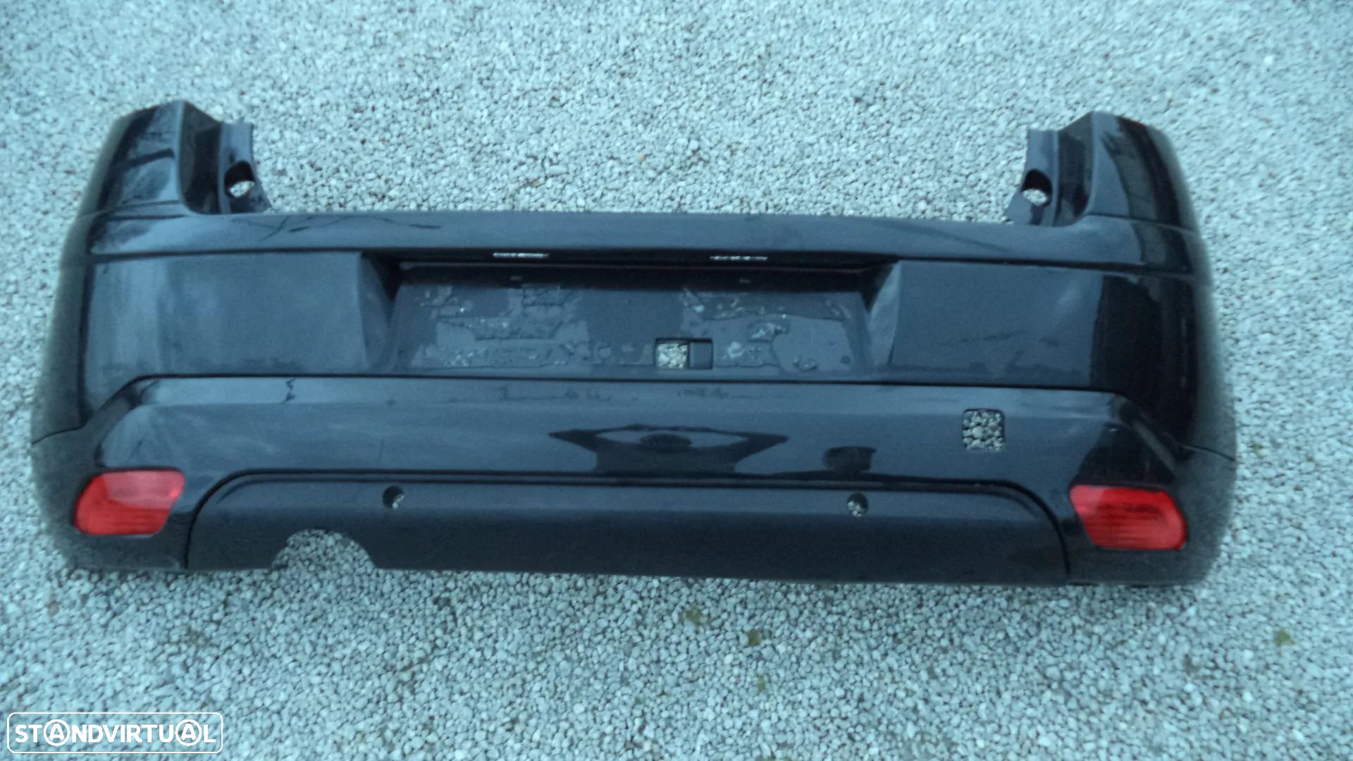 Para-choques tras Citroen C4 VTR ano 2008 (original) - 1