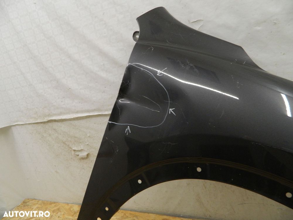 Aripa dreapta fata Mazda CX5, 2012, 2013, 2014 , 2015, 2016, 2017. - 6