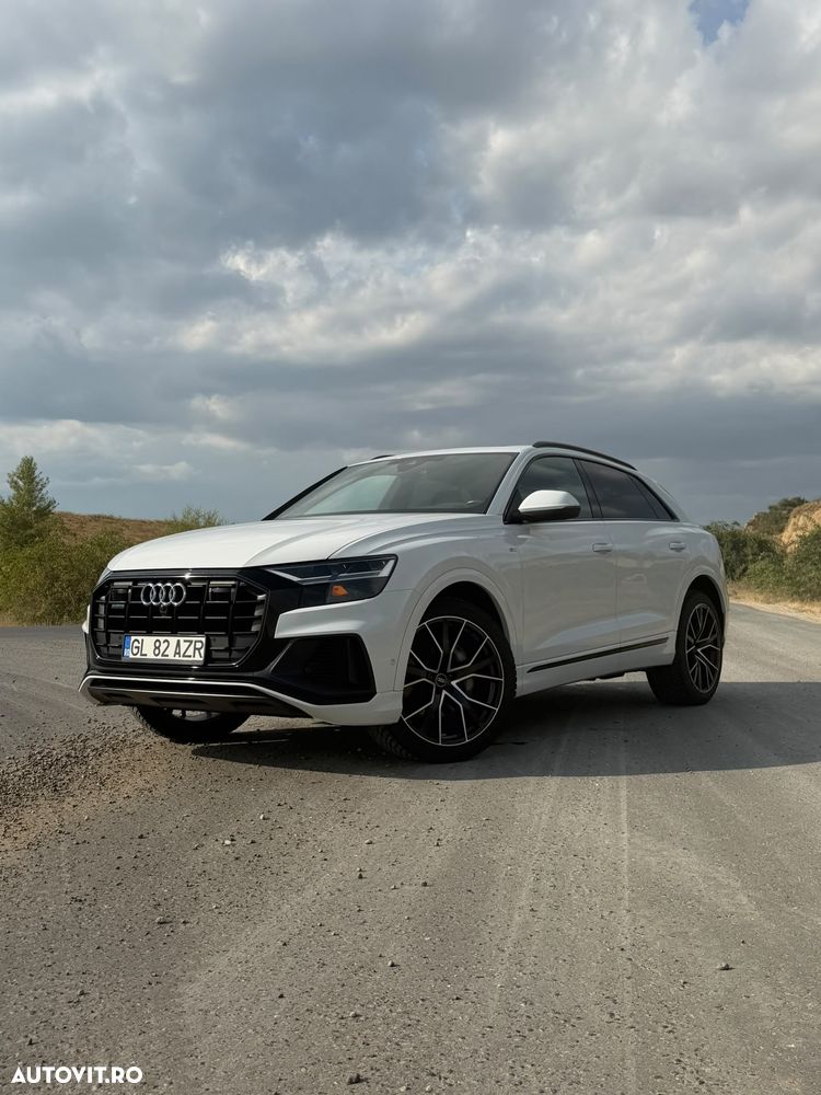 Audi Q8 3.0 55 TFSI quattro Tiptronic MHEV - 12
