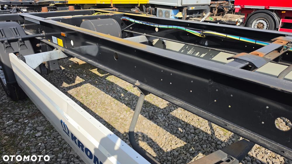 Krone 21.500zł netto KRONE BDF 2020ROK OPONY 385/65R22.5 80%  ST.idealny MOŻLIWOŚĆ TRANSPORTU - 7
