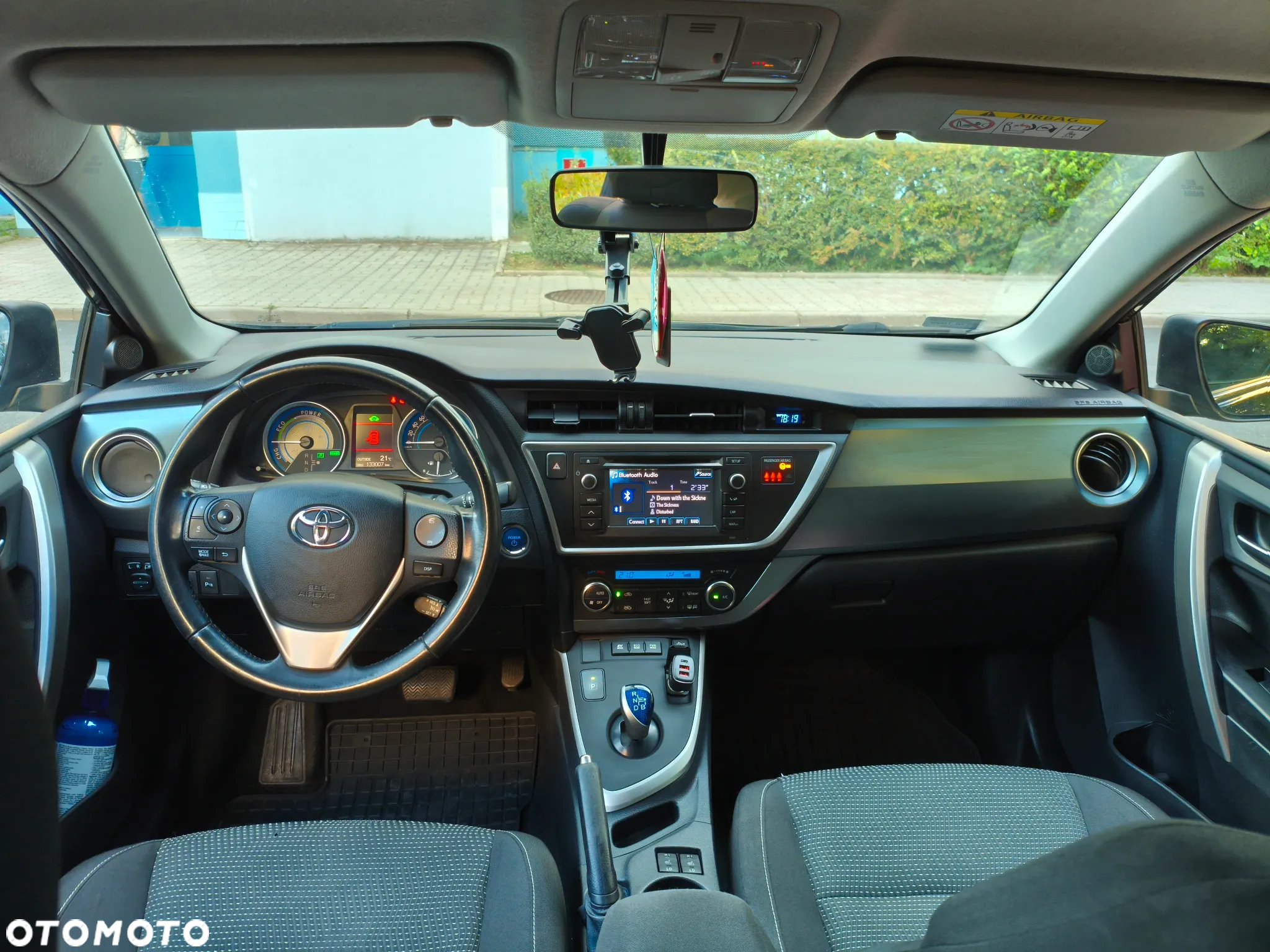 Toyota Auris 1.8 HSD Luna - 4