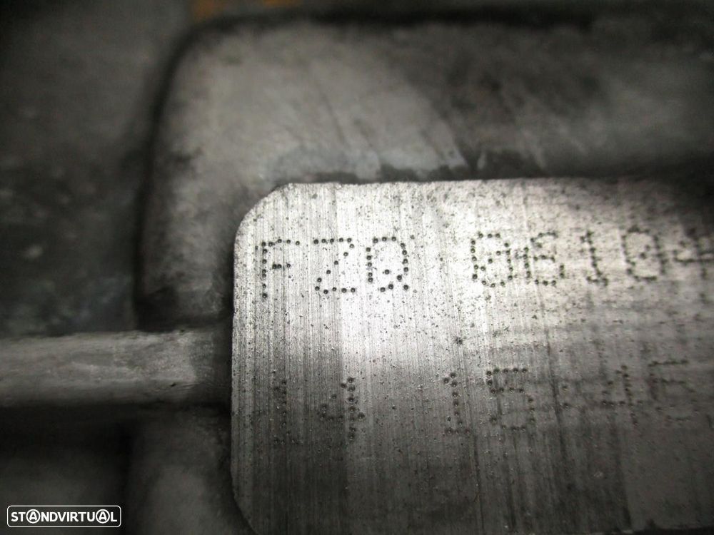 CAIXA VELOCIDADES SEAT LEON 2004 -FZQ - 1