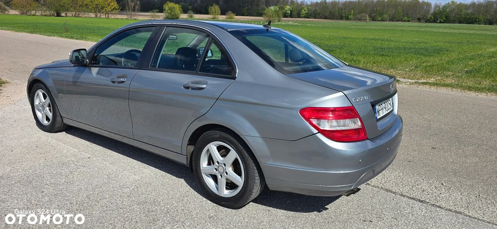 Mercedes-Benz Klasa C 200 CDI BlueEff Elegance - 6