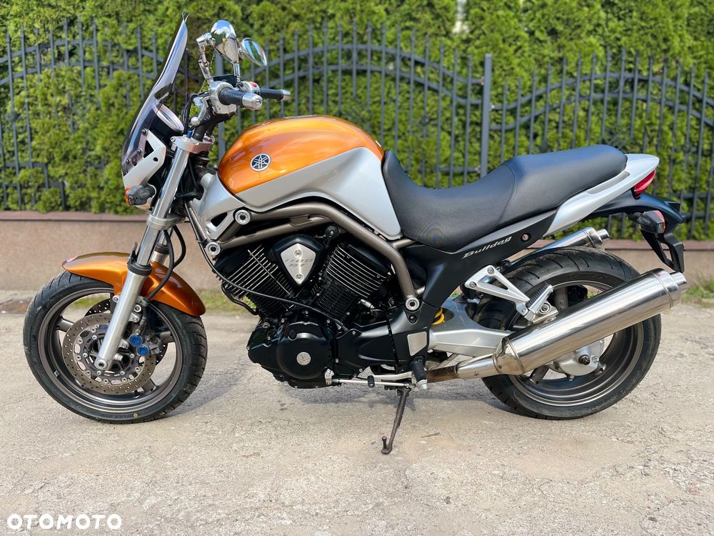 Yamaha Bulldog - 3
