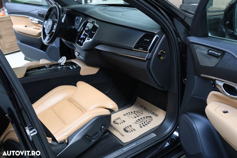 Volvo XC 90 T8 AWD Recharge Plus Bright - 34