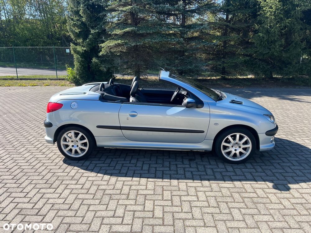 Peugeot 206 CC 2.0 - 4