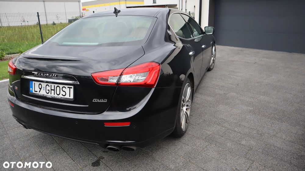 Maserati Ghibli Automatik S Q4 - 11