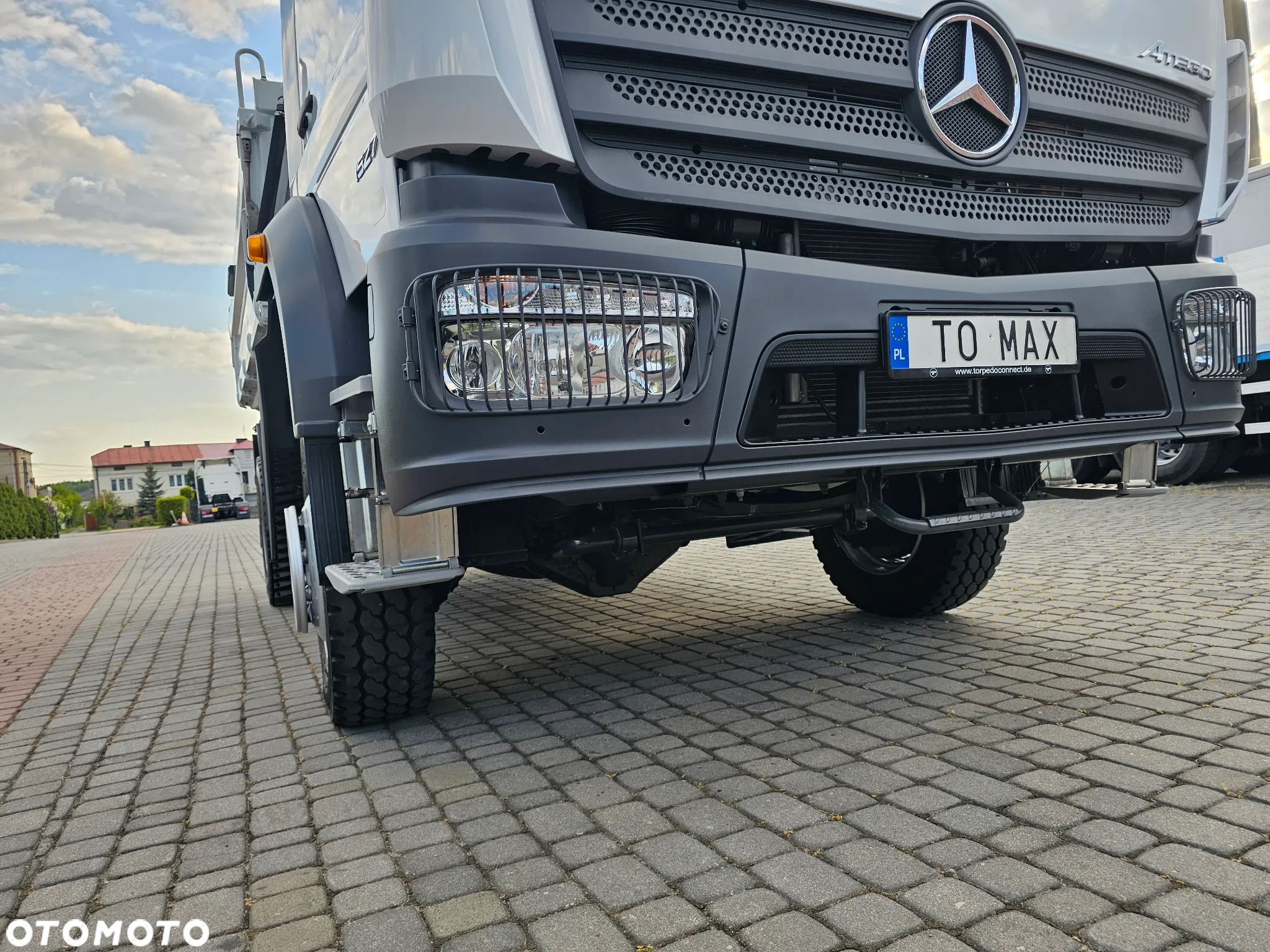 Mercedes-Benz ATEGO 1627 WYWROTKA 4X4 P.NOWA! - 17