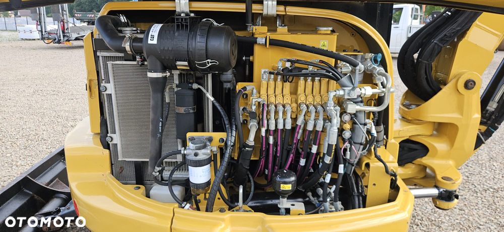 Caterpillar 305E 2CR / ENGCON rototilt CAT 305, 304, 308, 303,5 - 19