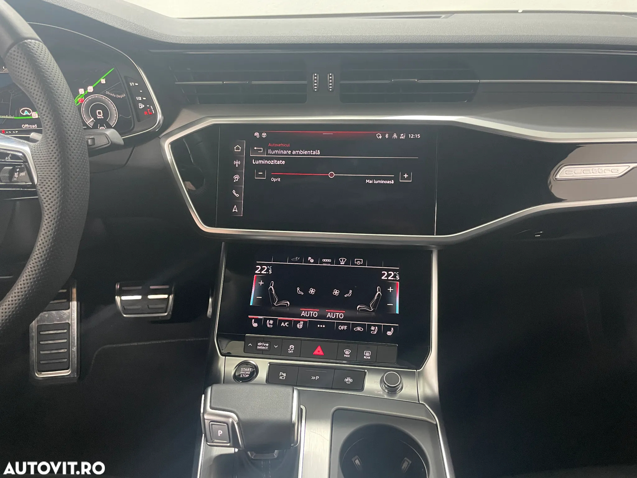 Audi A6 50 TFSI e quattro S tronic PHEV S Line - 39