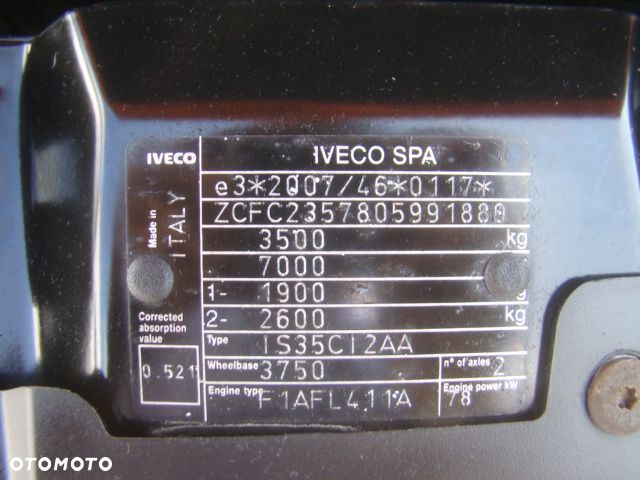 Iveco DAILY 35 C 3-STONNA WYWROTKA - 31