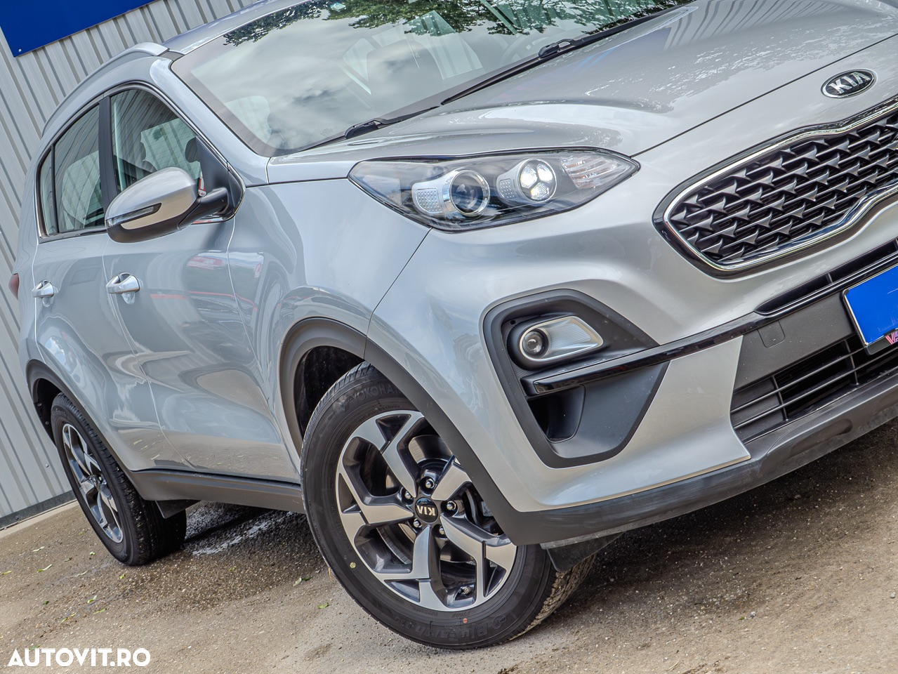 Kia Sportage 1.6 CRDI 2WD Eco-Dynamics+ (48V M-H) DCT Spirit - 12