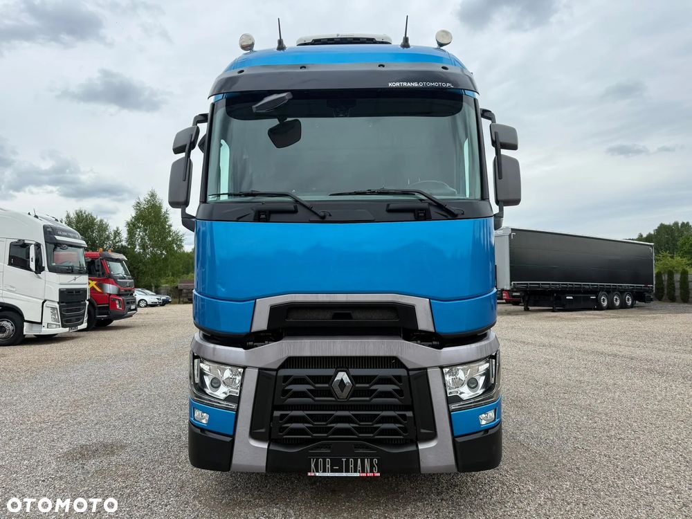 Renault T480 HIGH CAB // KLIMA POSTOJOWA // LED // METALIK - 17
