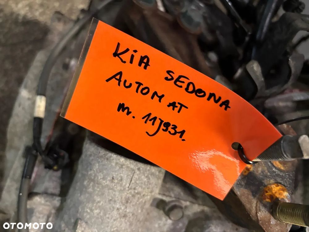 kia sedona skrzynia biegów 50-42le 05DW559604 automat 2.9 diesel  2004 hyundai carnival - 2