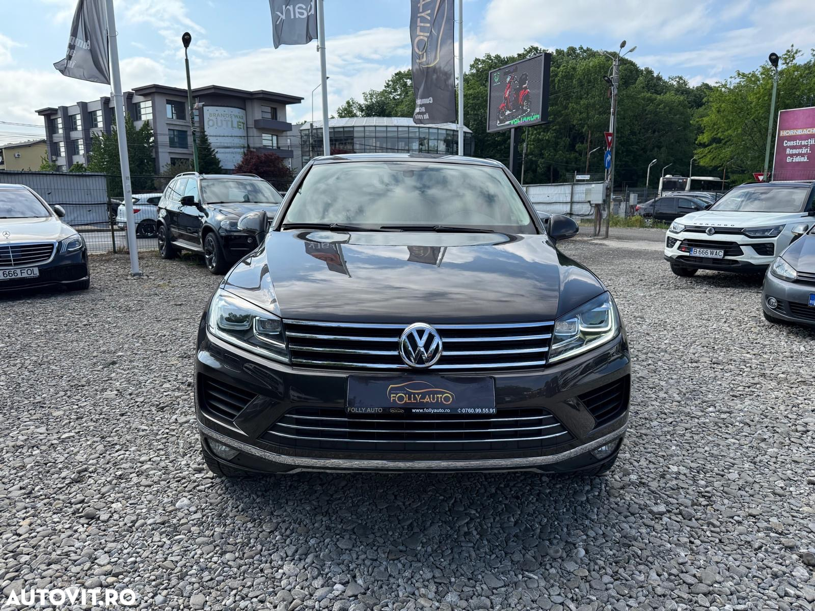Volkswagen Touareg 3.0 V6 TDI SCR Blue Motion DPF Automatik Terrain Tech Exclusive - 23