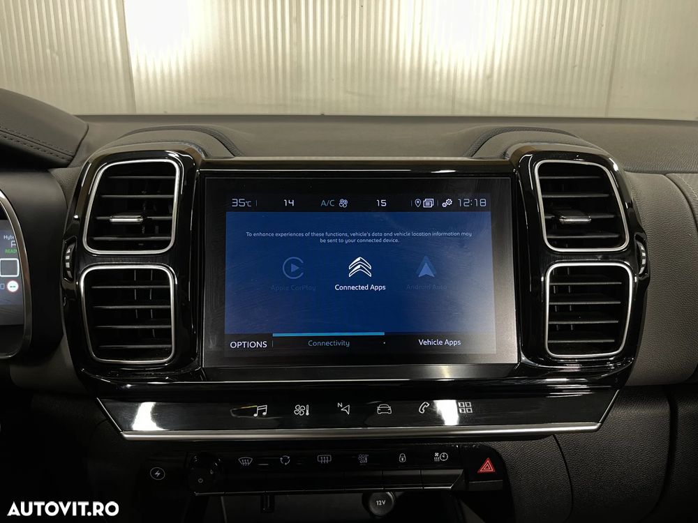 Citroën C5 Aircross 1.6 PHEV FWD 225 EAT8 Shine - 22