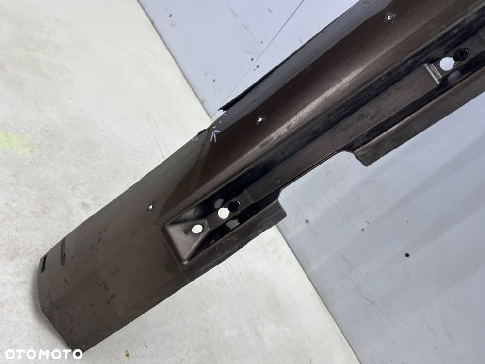 Nakładka progu Volvo V60 I S60 II Cross Country 10-18r. LEWA listwa progowa zewnętrzna dolna próg - 7