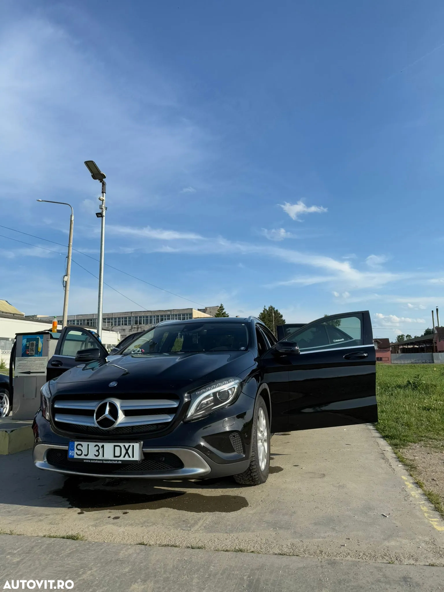 Mercedes-Benz GLA 220 CDI 4MATIC Aut. - 13