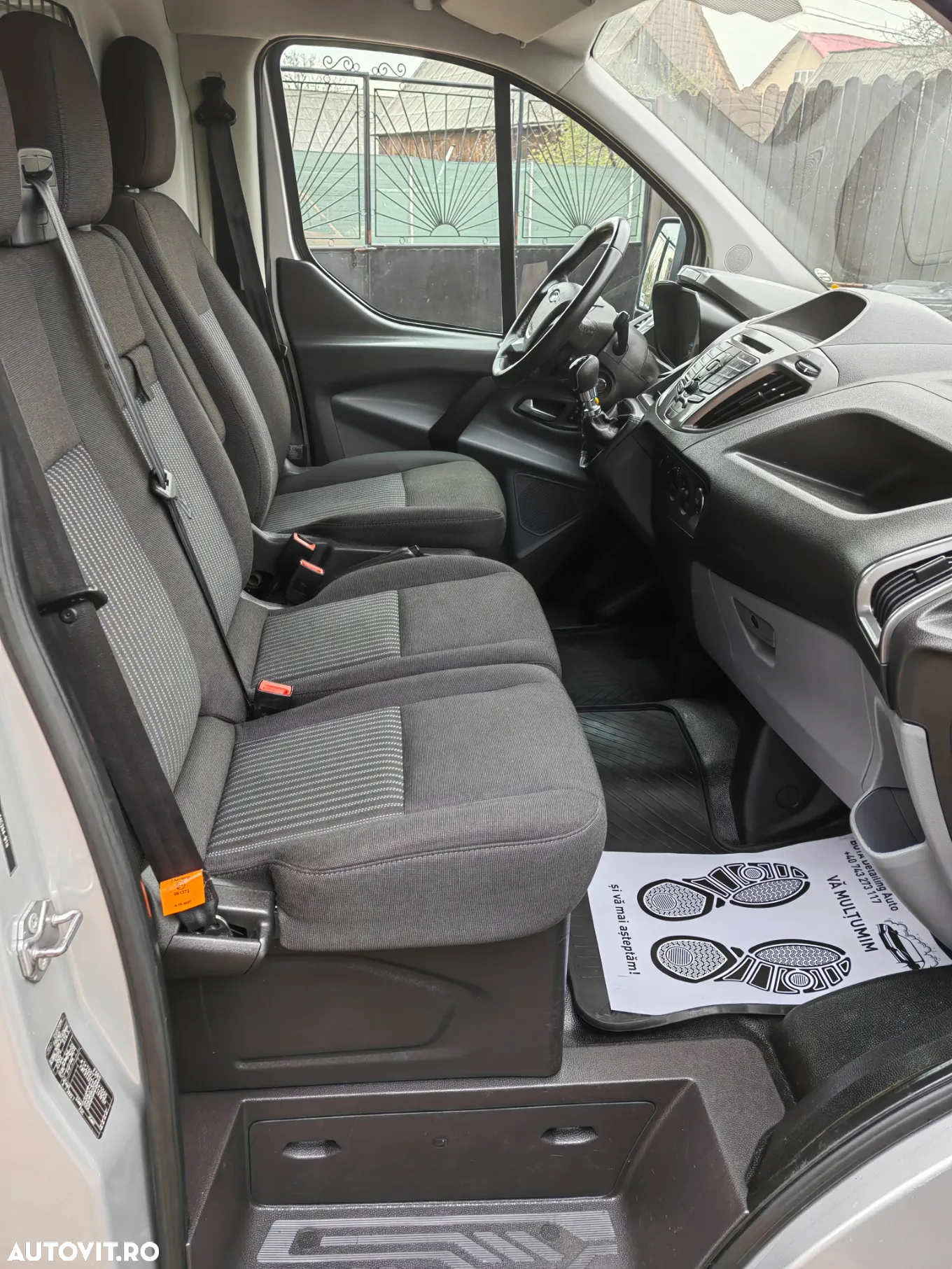 Ford Transit Custom - 19