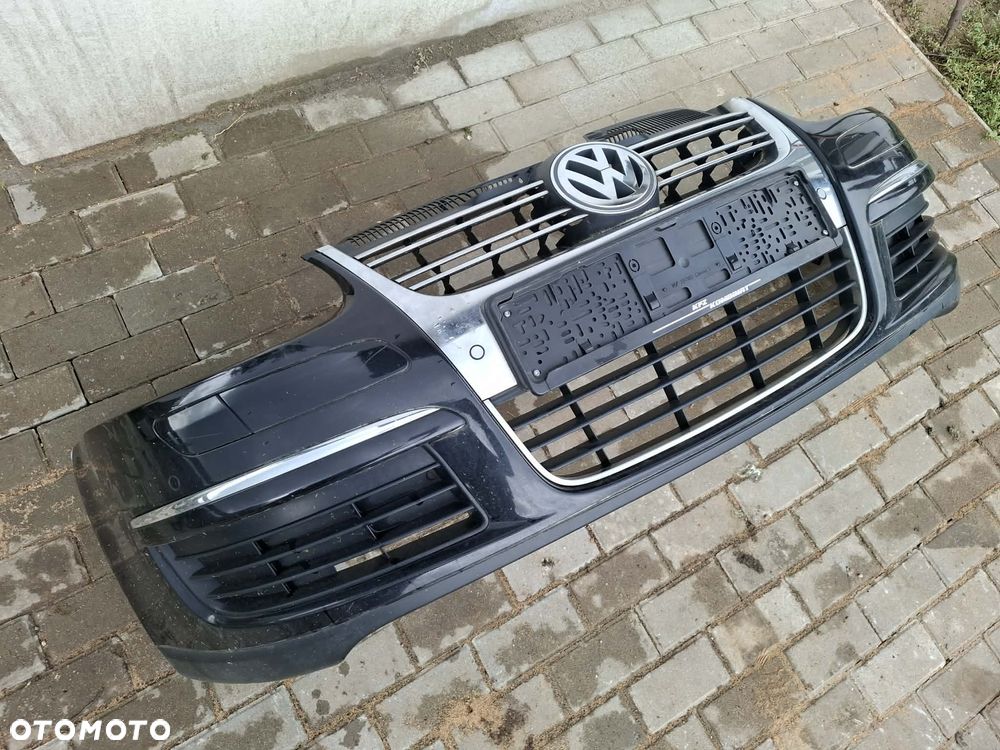 ZDERZAK PRZEDNI PRZÓD VW GOLF V KOMBI JETTA 03-09 LC9X KOMPLETNY - 3