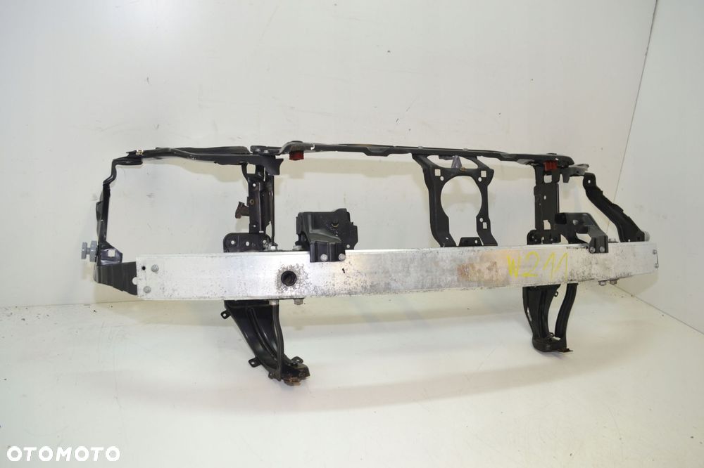 MERCEDES W211 LIFT PAS PRZEDNI WZMOCNIENIE CZOŁOWE - 3