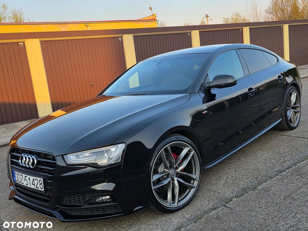 Audi A5 Sportback 1.8 TFSI multitronic - 1